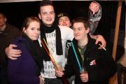 Kra Zelt 23. Februar 09